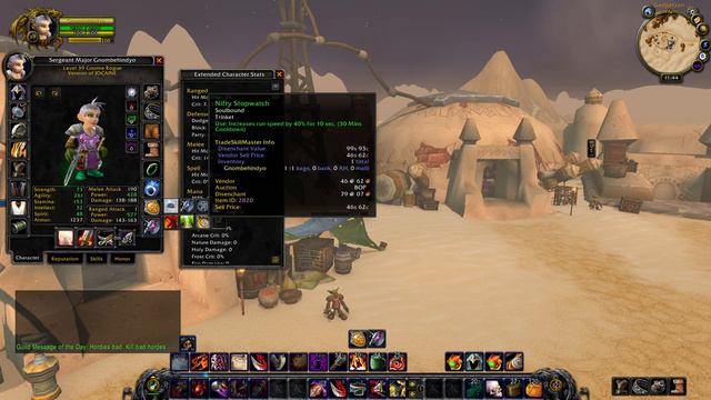 Gnombehindyo 39 Rogue twink bis (pre AB gear) & talents смотреть онлайн