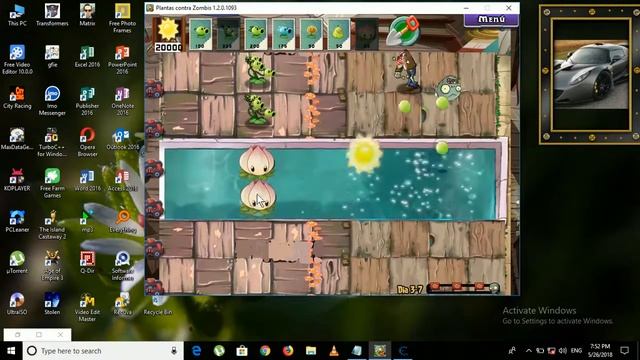 How to hack Plant vs Zombie Game смотреть онлайн