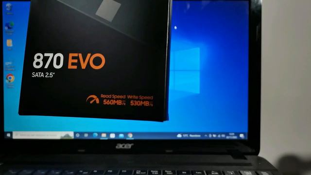 Samsung SSD 870 EVO SATA da 2.5 recensione e test смотреть онлайн