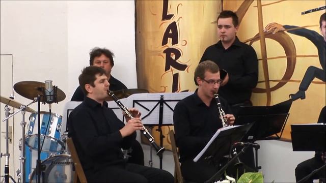 Tico Tico Clarinet Quartet Claritet