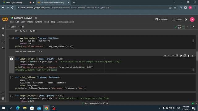 Python Programming | Third Lecture P2 смотреть онлайн