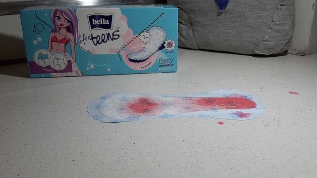Обзор на ежедневки Bella for teens panty sensitive 1+кап. Кристина❤ смотреть онлайн