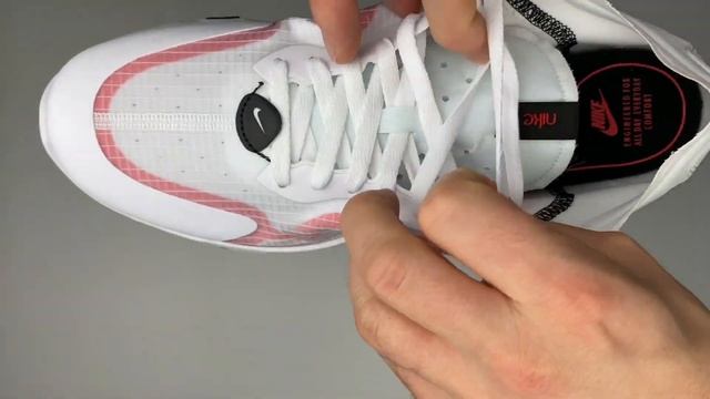 Nike Renew Lucent ´White/Track red` | UNBOXING & ON FEET | fashion shoes | 2020 | HD смотреть онлайн