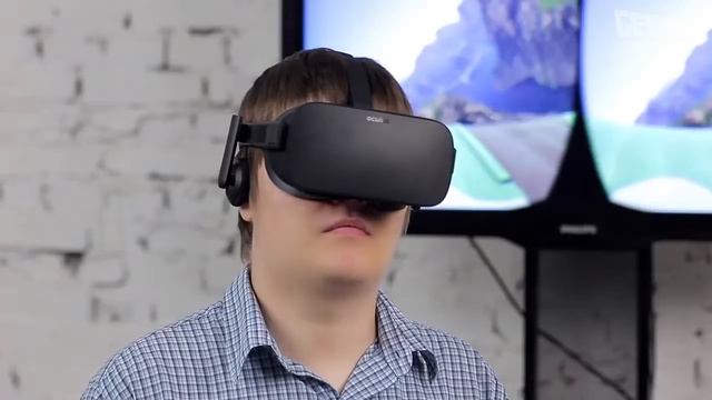 Обзор Oculus Rift - шлема виртуальной реальности смотреть онлайн