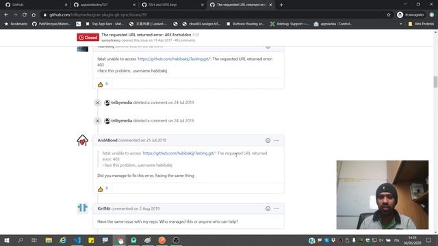 GIT Part 8 PUSH to remote repository смотреть онлайн