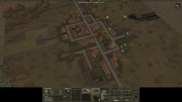 Tank Scare - Combat Mission Fortress Italy Boyz Campaign Gameplay #2 смотреть онлайн