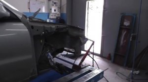 ЛАНОС. Вытяжка одного лонжерона.