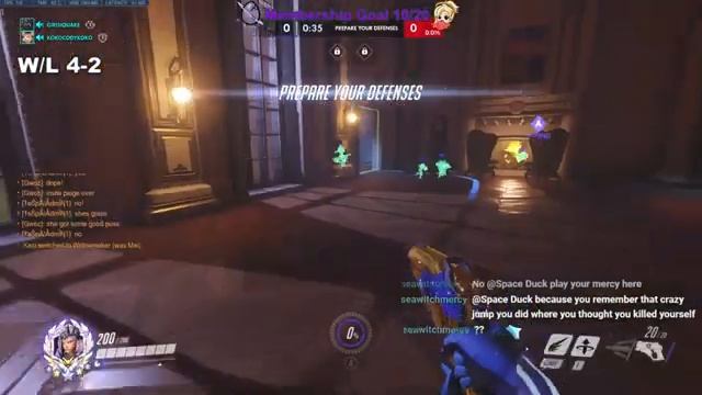 Overwatch Competitive GAMEPLAY! смотреть онлайн
