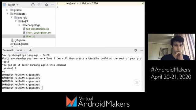 Compilez, déployez et gérez votre CI en Kotlin by Martin Bonnin and Michel Gauzins, Dailymotion FR смотреть онлайн