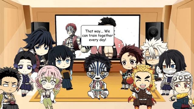 Hashiras React to Upper Moon Role Swap as Hashira AU What If Upper Moons Were Hashira (Demon Slayer смотреть онлайн
