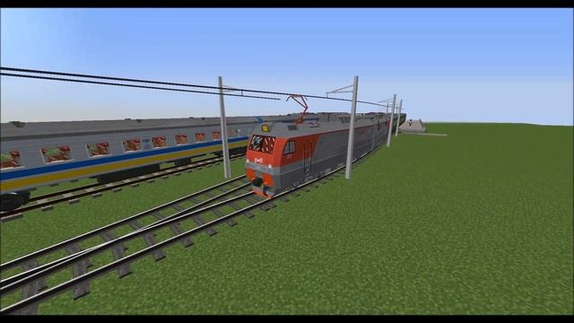 Контактная сеть. Эксперименты с Immersive Railroading. смотреть онлайн