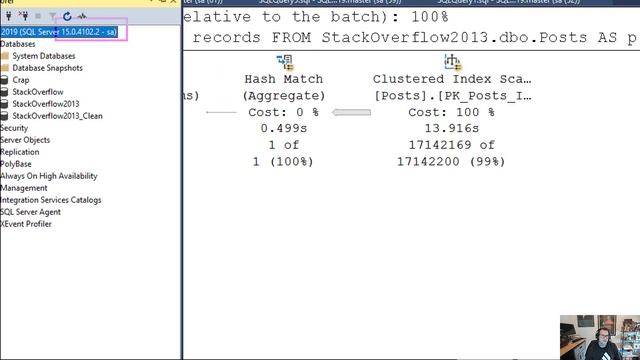 Queries Go Faster When They Don't Go To Disk смотреть онлайн