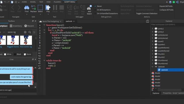 What are viruses? roblox studio tip смотреть онлайн