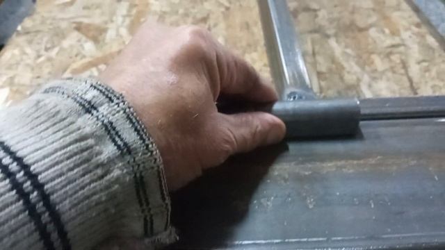 Тонкости в изготовлении входных ворот. смотреть онлайн