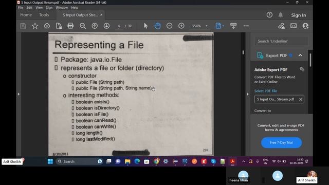 Part 2 Input Output Stream in Java смотреть онлайн