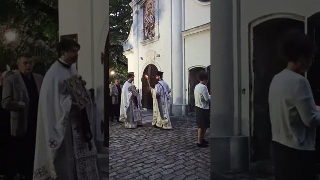 Свето Николајевски храм, Нови Сад, Васкрс 2021 смотреть онлайн
