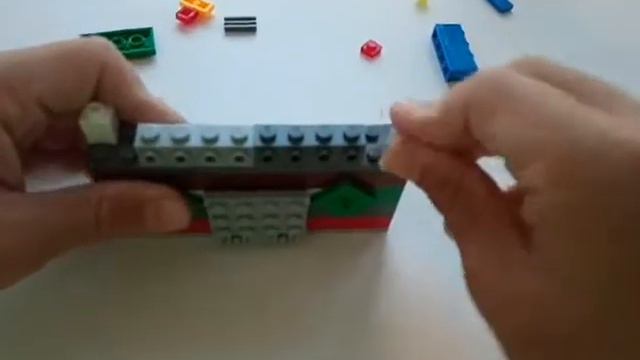 Самоделка #1 Лего магнитофон. смотреть онлайн