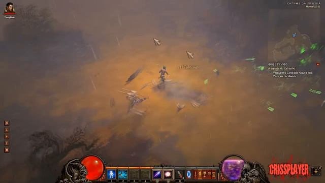 Diablo III - Campanha Hardcore #07 - Cala Boca Magda! смотреть онлайн