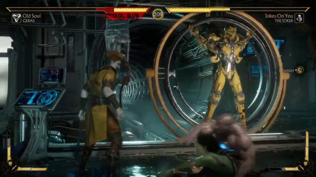 Mortal Kombat 11 - Geras - Klassic Tower On Very Hard (NO MATCHES LOST) смотреть онлайн