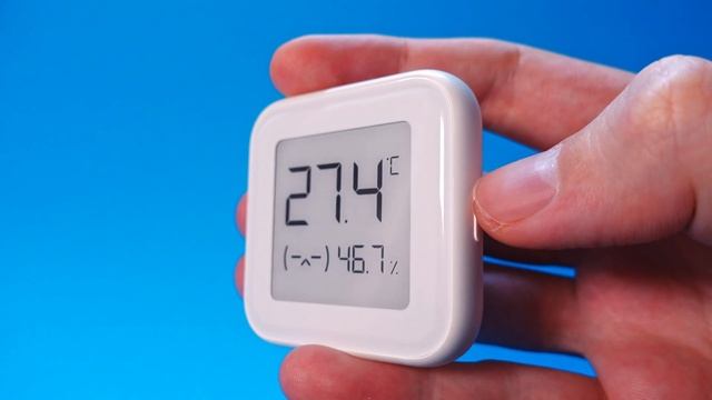 E-ink датчик температуры и влажности Xiaomi Digital Temperature and Humidity Monitor смотреть онлайн