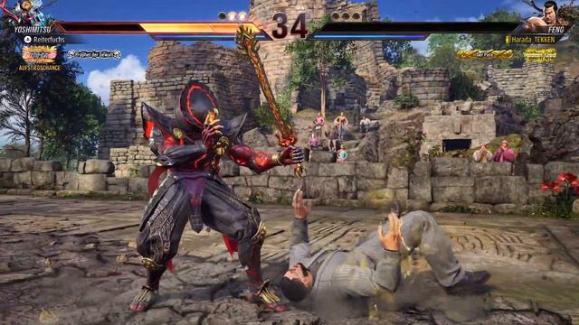 Tekken 8 - Getting the highest offline rank смотреть онлайн