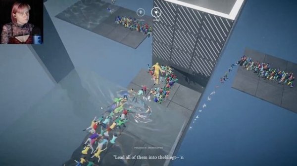 СОБАКА УПРАВЛЯЕТ ЛЮДЬМИ ► Прохождение Humanity