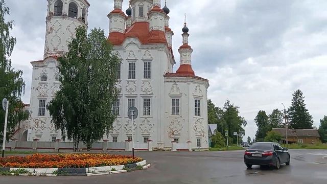 #Тотьма 18 век Церковь входа Господня в Иерусалим смотреть онлайн