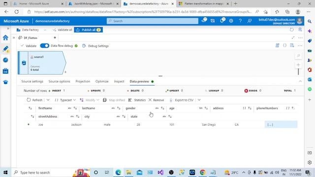 30. Flatten Transformation in Data Flows in ADF | Azure Data Factory смотреть онлайн