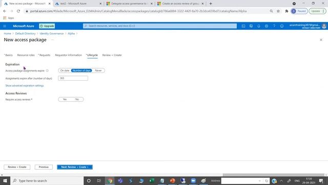 Azure AD Identity Governance -Entitlement management- Catalog & Access Package - Step by Step Demo смотреть онлайн