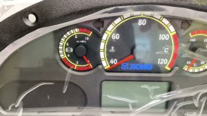 Панель приборов 803589204 | A2C92546200-11 |  XCMG LW300FN (Фронтальный погрузчик)