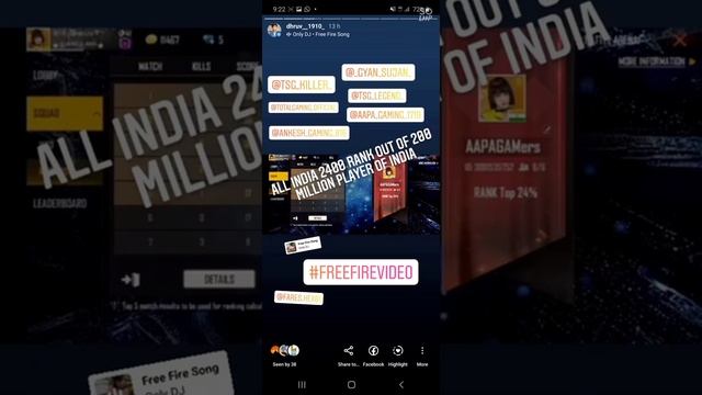 Total Gaming ,Tag Legend, Tsg killer React On My Story??? смотреть онлайн