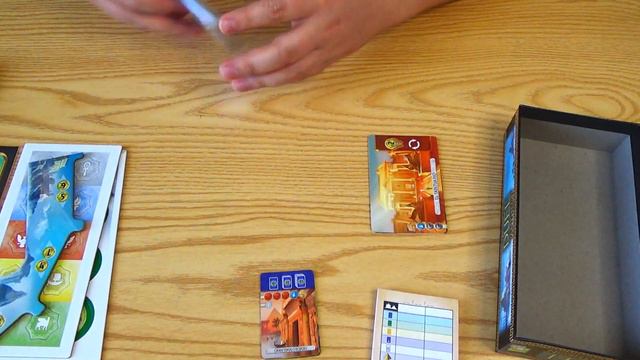Unboxing - 7 Wonders Duel: Pantheon смотреть онлайн