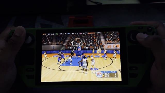 NCAA March Madness 2004 PCSX2 - Steamdeck Gameplay - SteamOS смотреть онлайн