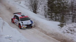 БУЛАНЦЕВ Игорь / ГЕНДЕЛЬМАН Михаил. SKODA Fabia R5. Ралли "Пено-2022".