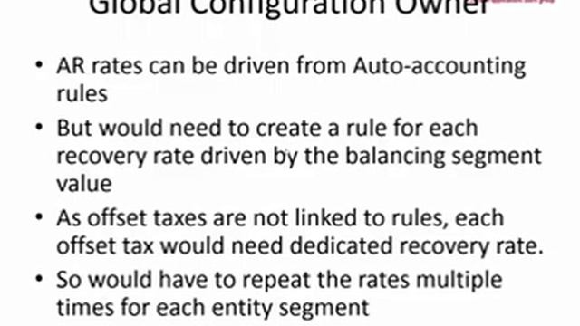 OAUG Tax Management SIG Oracle eBTax Using SLA to Drive Accounting for Tax Rates смотреть онлайн