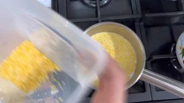 Любимая каша моего мужа. Простой ,быстрый ,вкусный рецепт кукурузной каши ??? смотреть онлайн