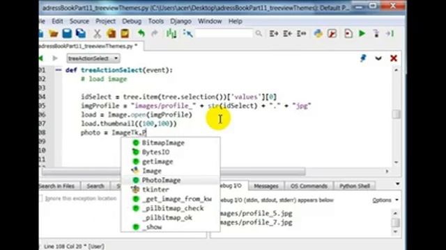 Address Book With Python Tkinter & SQLite Part-10 смотреть онлайн