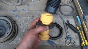 SUBARU KYB PROTECTION KIT АДАПТАЦИЯ ПЫЛЬНИКОВ И ОТБОЙНИКОВ задних СТОЕК FORESTER на LEGACY ЧАСТЬ1