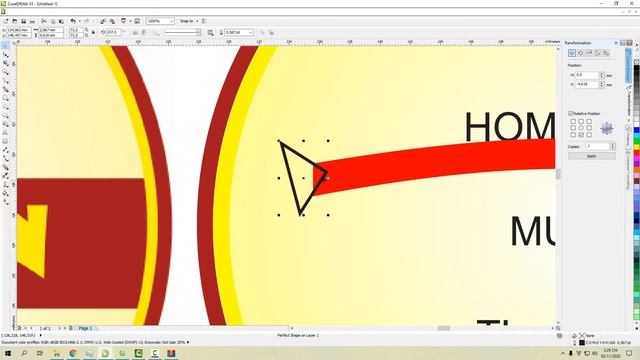 Hướng dẫn thiết kế nhãn tròn corel x5 смотреть онлайн