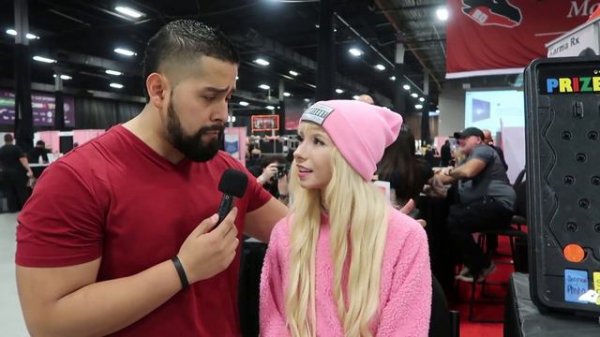 Kenzie Reeves Interview - Adventures with the Trendsetter (EXXXOTICA 2019 NJ)