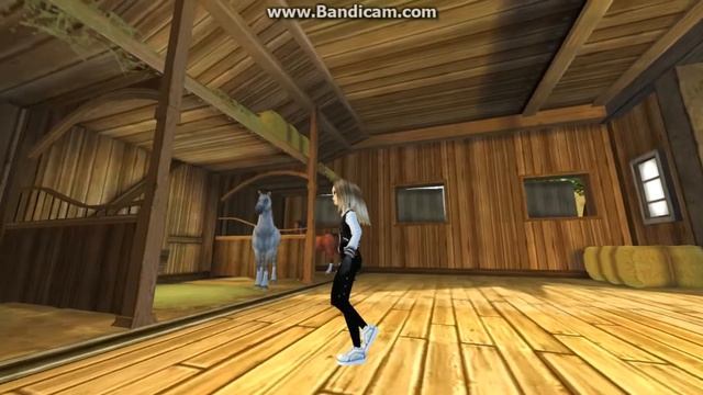 Я научилась водить за повод! + Новый баг + Клип смотреть онлайн