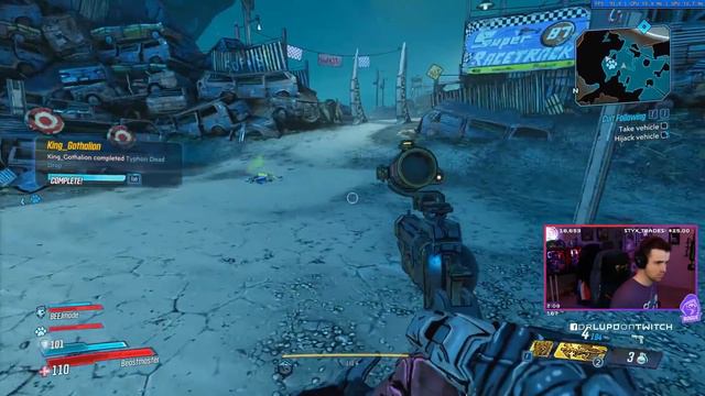 Let's Play Borderlands 3! With Britanni Johnson! Ep. 1 смотреть онлайн
