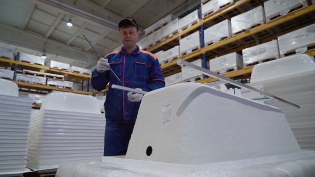 Монтаж каркаса для прямоугольных акриловых ванн Aquatek из коллекции Ecofriendly