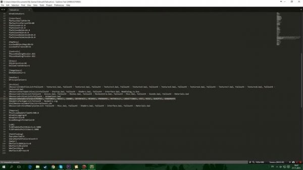 Fallout 4 - Как ставить моды вручную