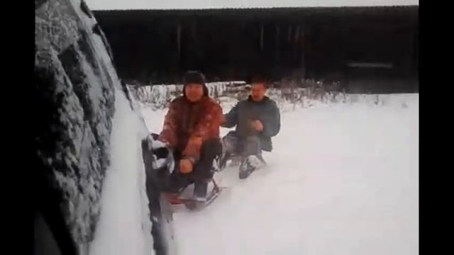 нано - сани !!! зима 2016 смотреть онлайн
