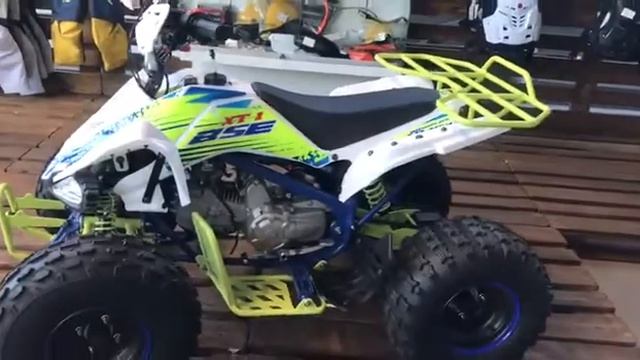 Квадроцикл Bse Xt-1 , 125cc , глобус-экстрим смотреть онлайн