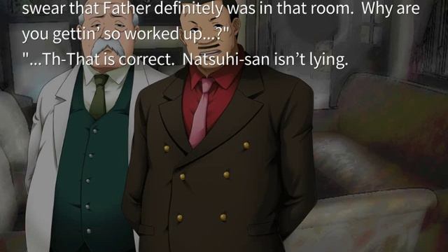 #9 Umineko When They Cry - Question Arcs - PC HD - VISUAL NOVEL смотреть онлайн