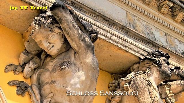 Rundgang um das Schloss Sanssouci Potsdam (Brandenburg) Deutschland Reisebilderbuch jop TV Travel смотреть онлайн