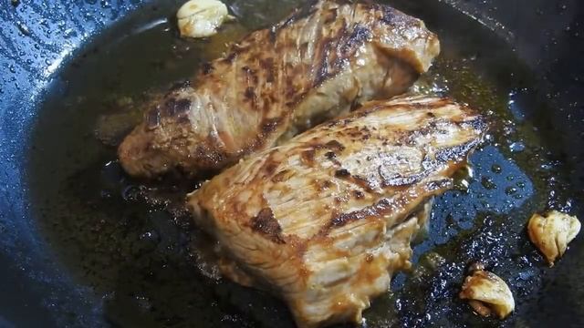 Самое вкусное мясо для праздничного стола/ Запечённая свиная вырезка. смотреть онлайн