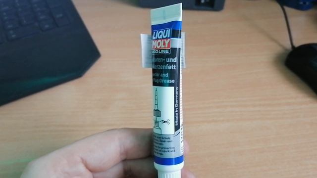 Смазка для монтажа форсунок и свечей накала LIQUI MOLY 3381 смотреть онлайн